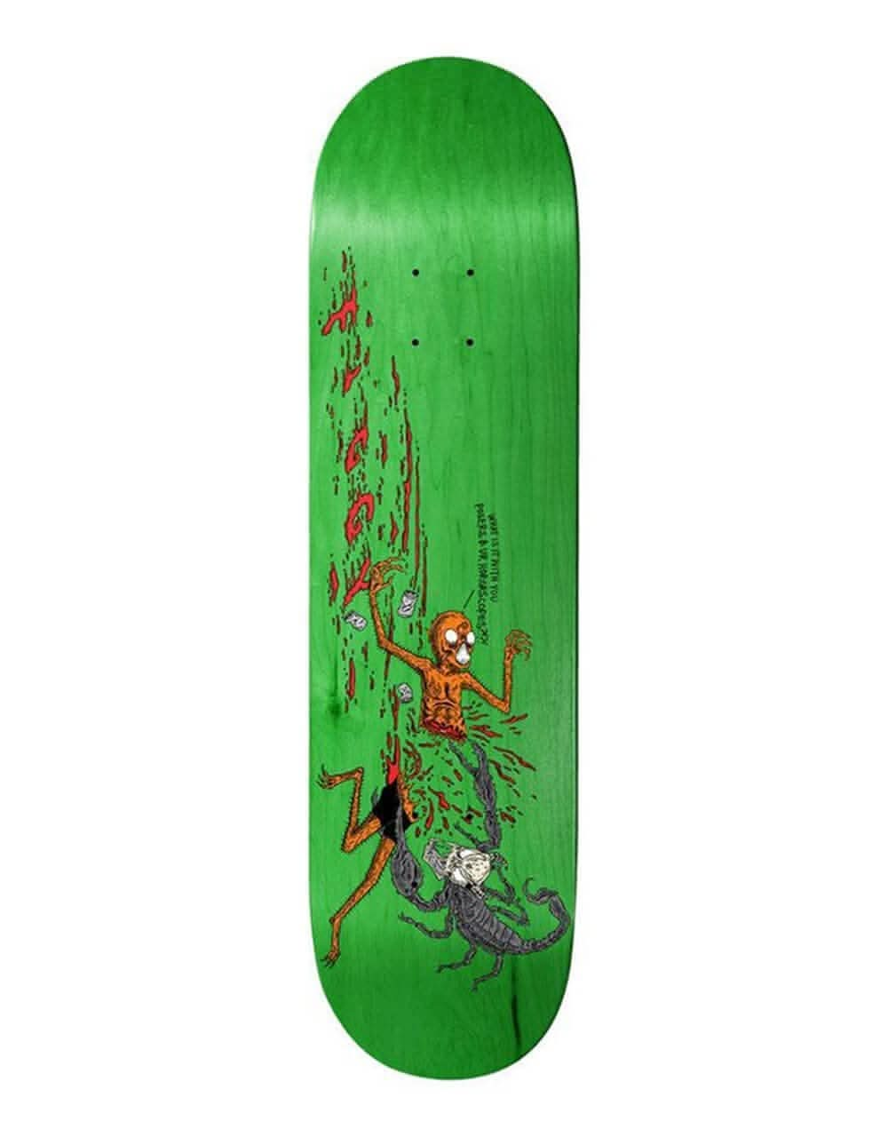 Baker Figgy Wizardry Neckface Skateboard Deck - 8.125"