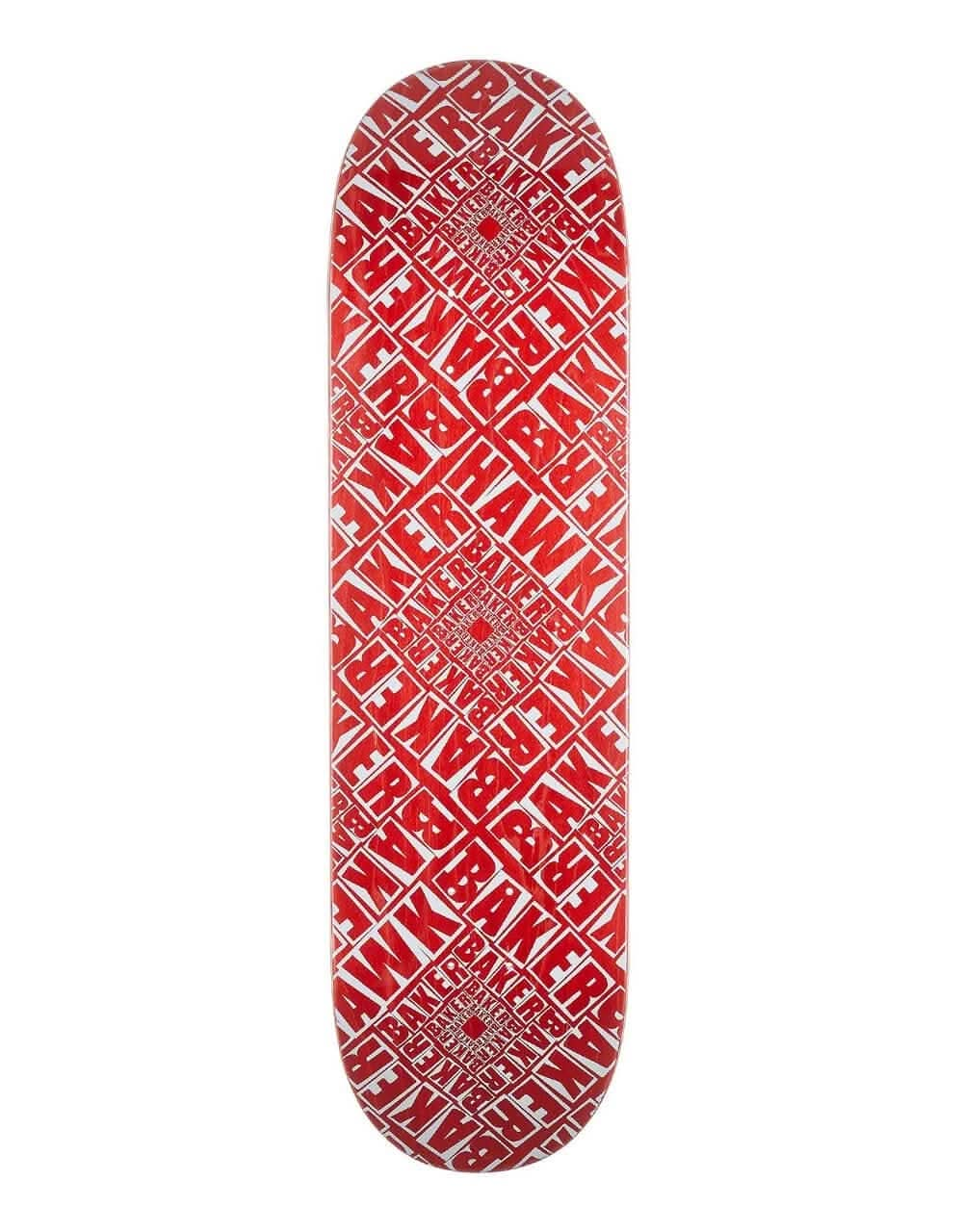 Baker Hawk Labyrinth Skateboard Deck - 8.38"