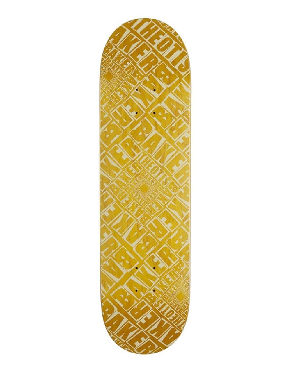 Baker Theotis Labyrinth Skateboard Deck - 8.475"