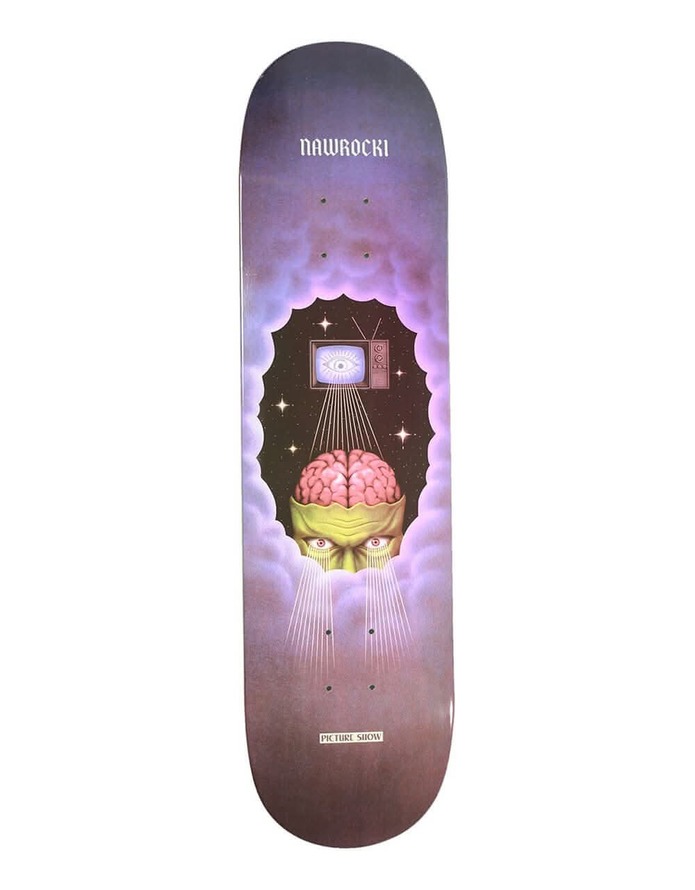 Picture Show Nawrocki Wavelengths Skateboard Deck - 8.25"