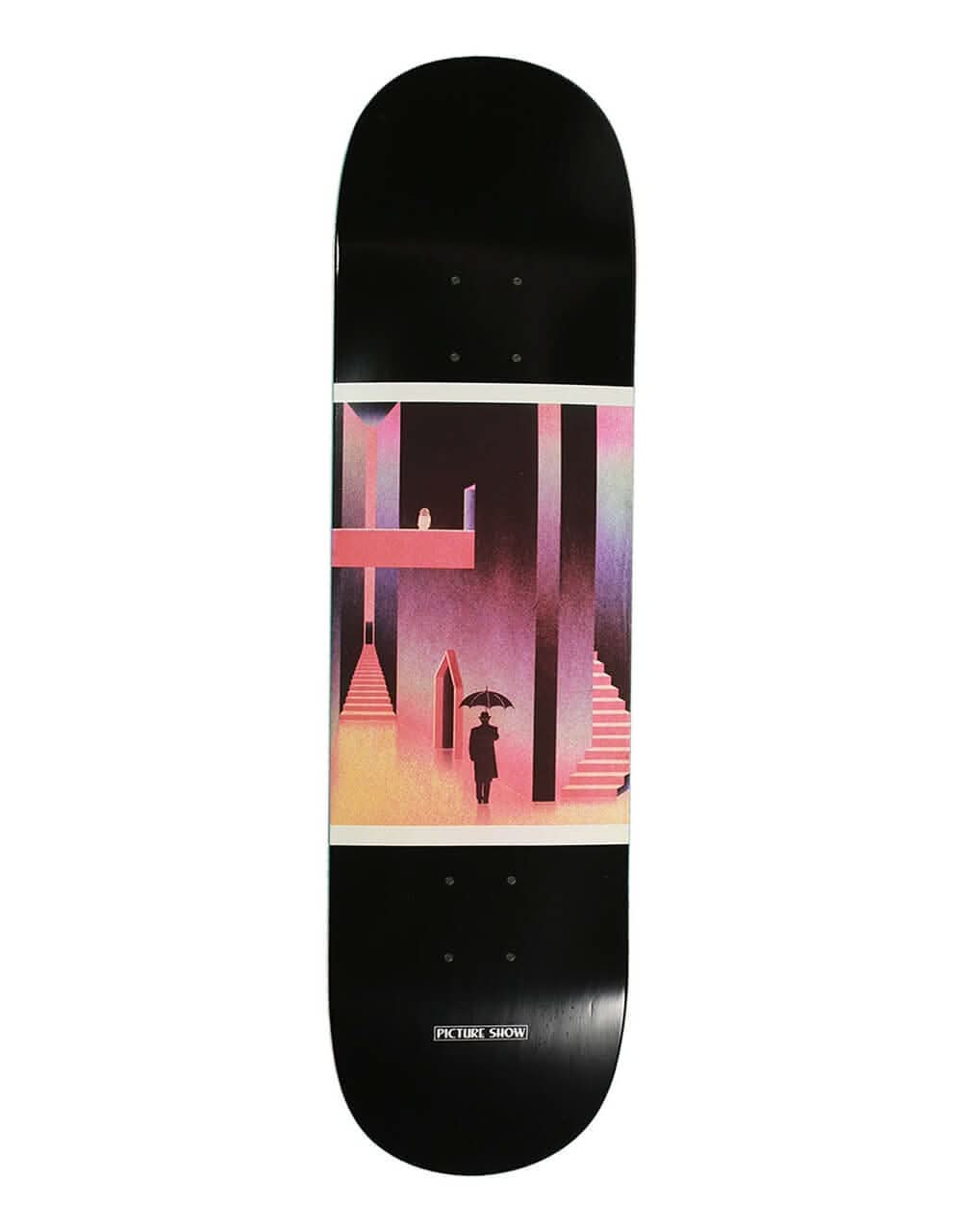 Picture Show Visitor Skateboard Deck