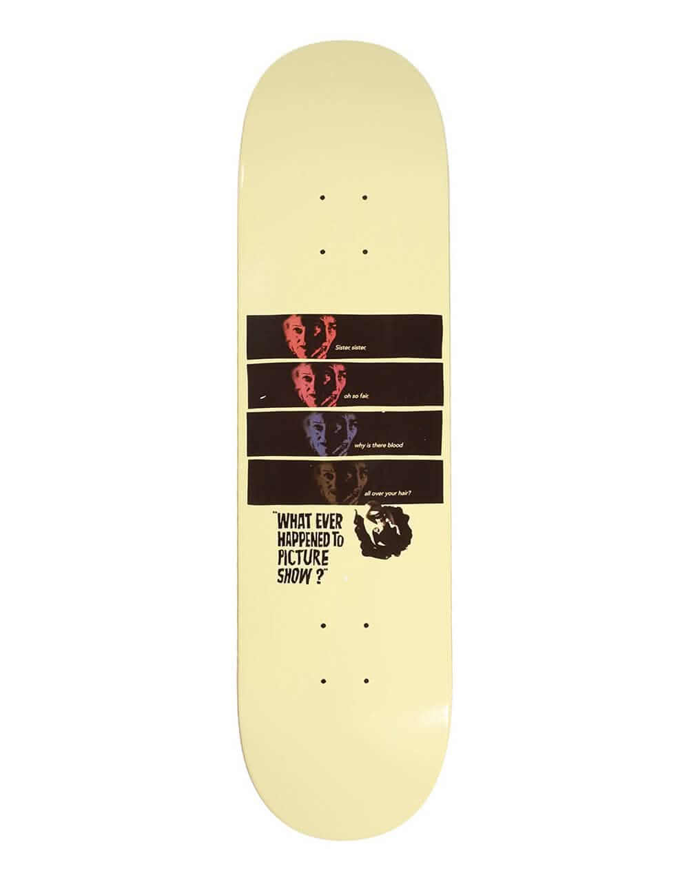 Picture Show Blanche Skateboard Deck - 8.5"