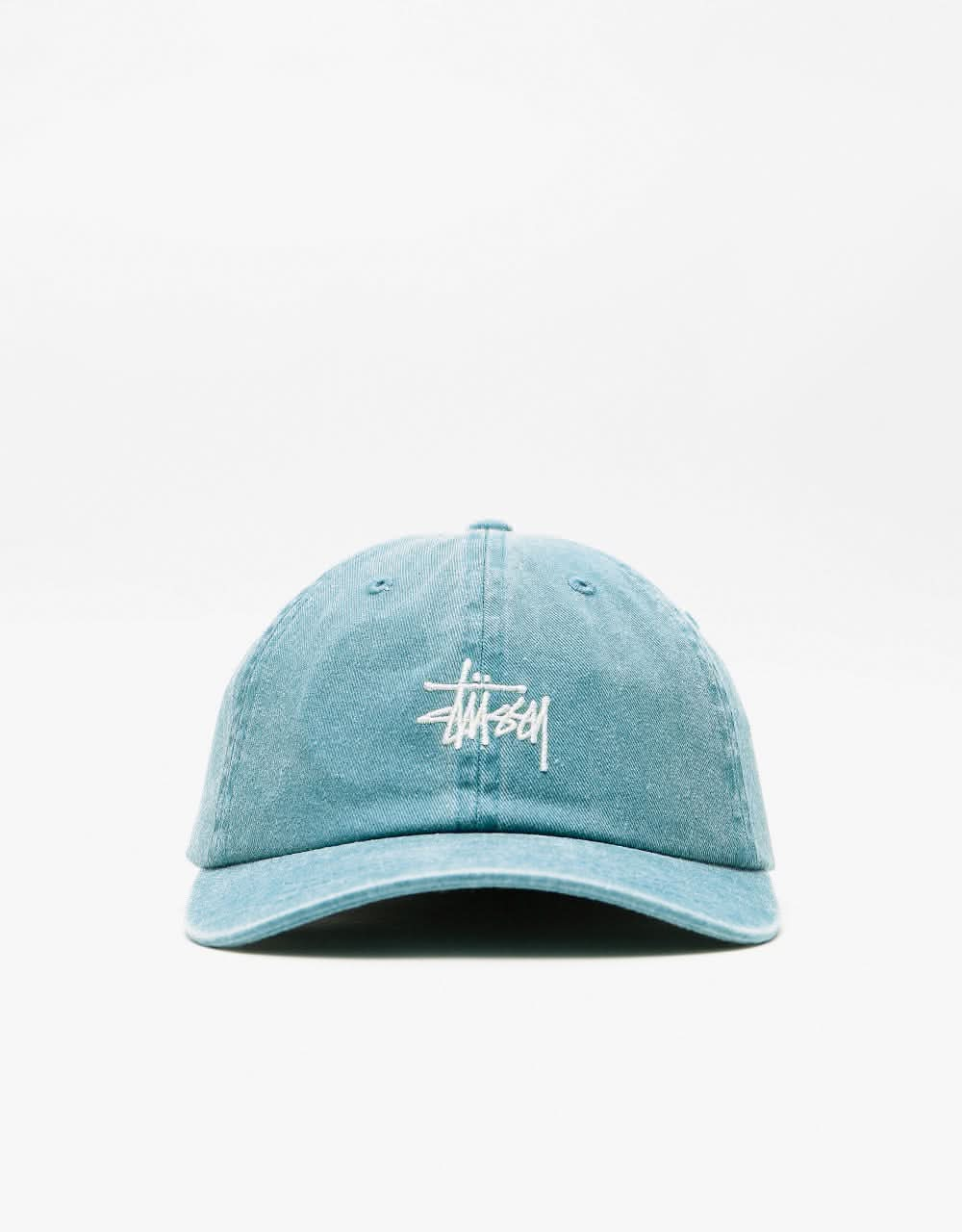 Stüssy Washed Stock Low Pro Cap - Laguna Blue