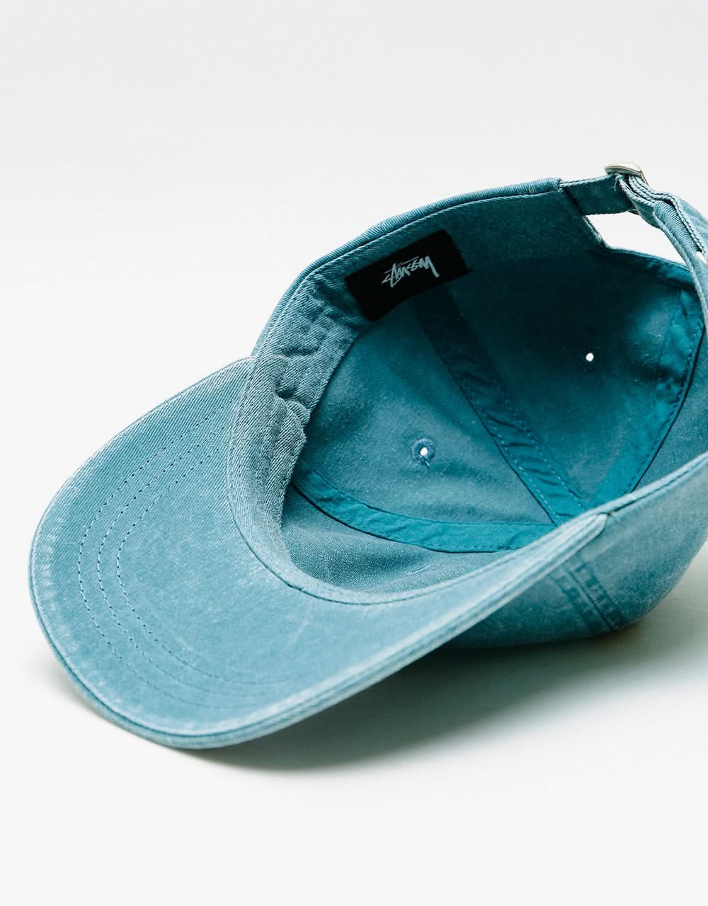 Stüssy Washed Stock Low Pro Cap - Laguna Blue