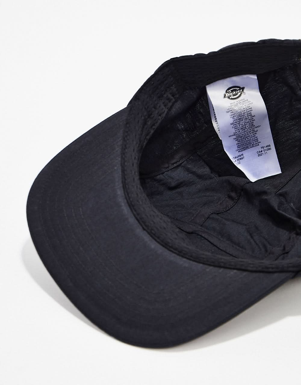 Dickies Pacific 5 Panel Cap - Black