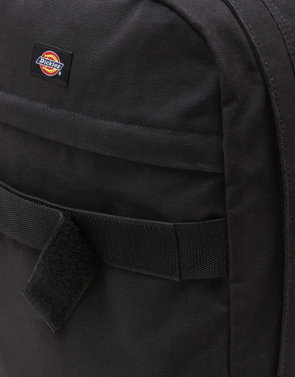 Zaino per skateboard Dickies Duck Canvas Plus - Nero