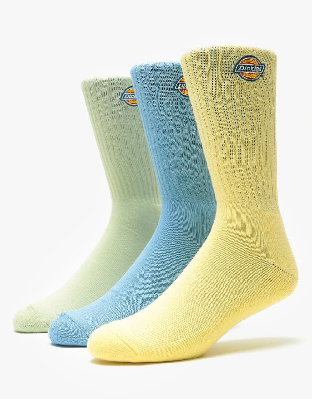 Dickies Valley Grove 3-Pack Socks - Allure