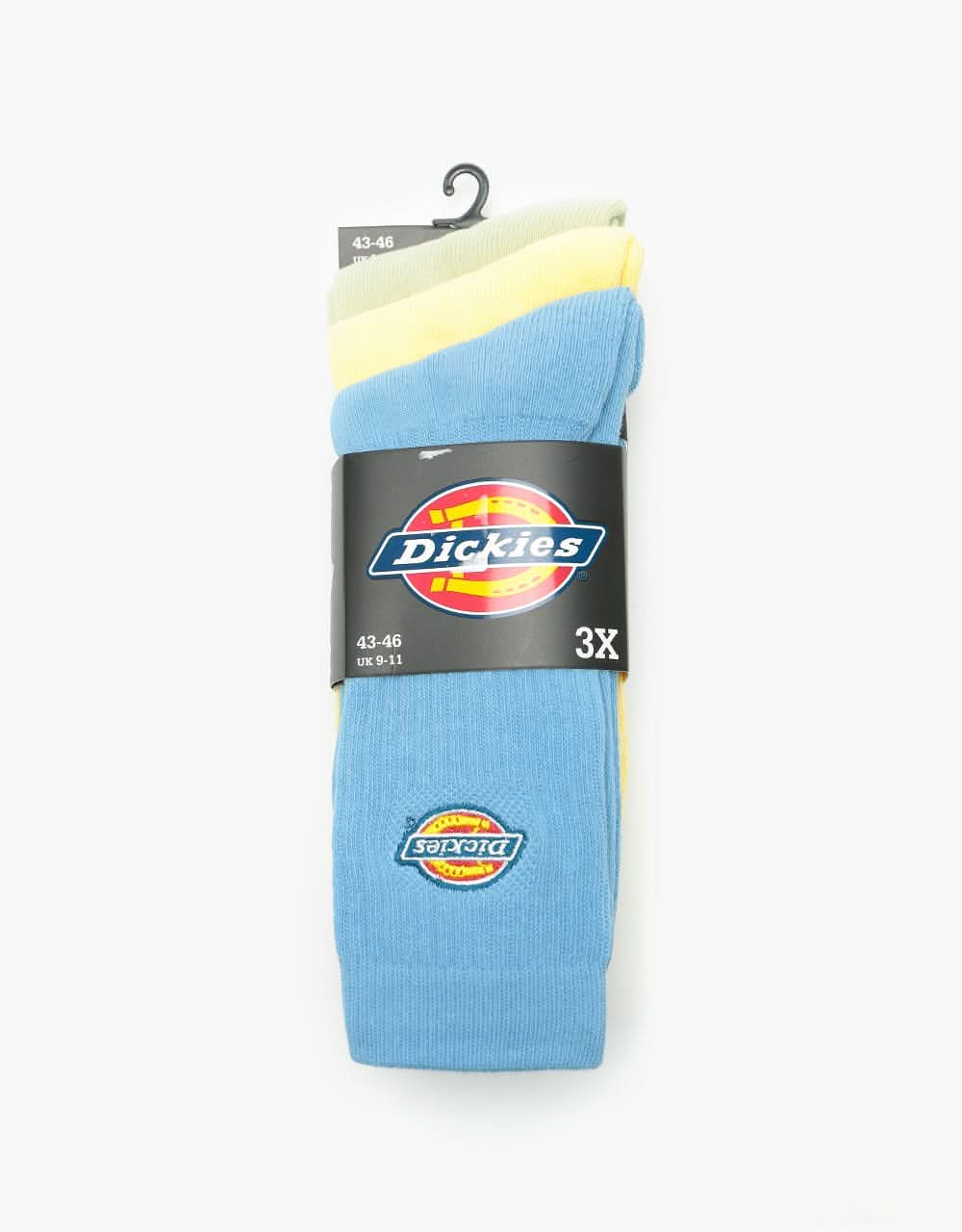 Dickies Valley Grove 3-Pack Socks - Allure