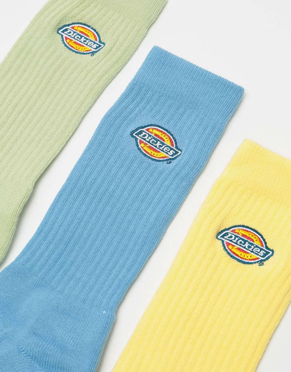 Dickies Valley Grove 3-Pack Socks - Allure