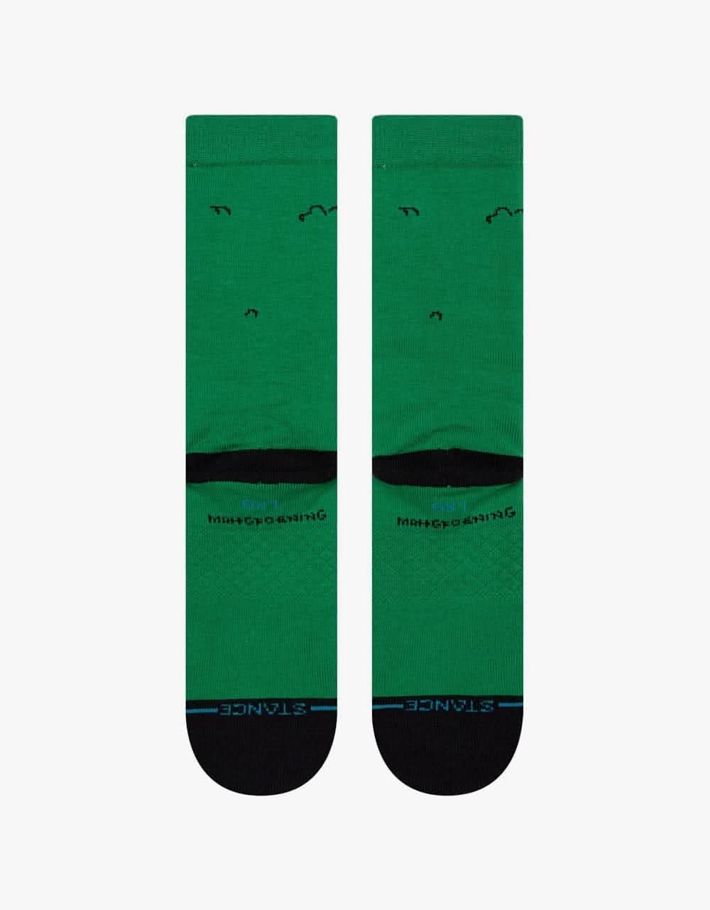 Stance x The Simpsons Homer Crew Socks - Green