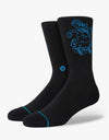 Stance Wolfman Crew Socks - Black