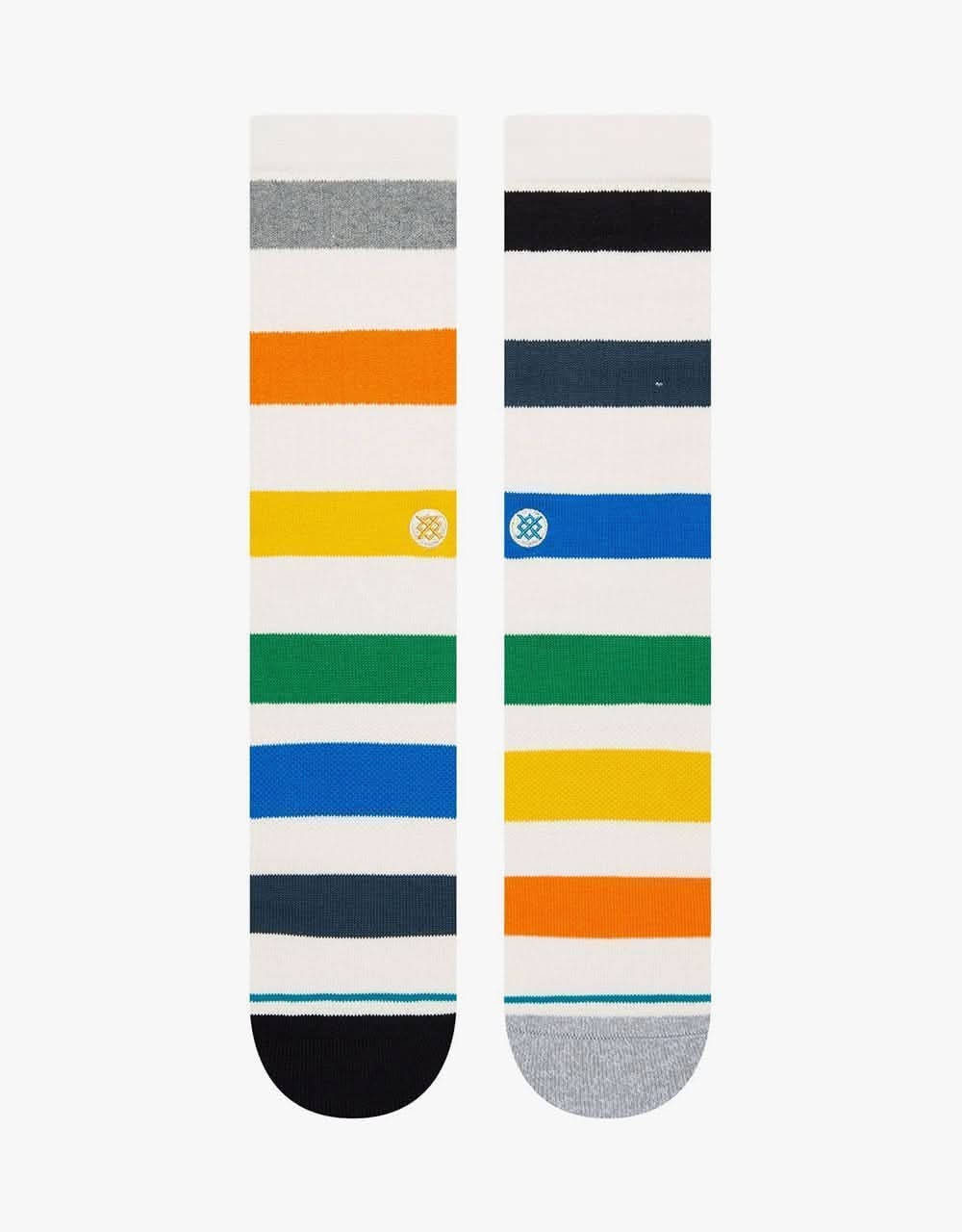 Stance Amistad Crew Socks - Off White