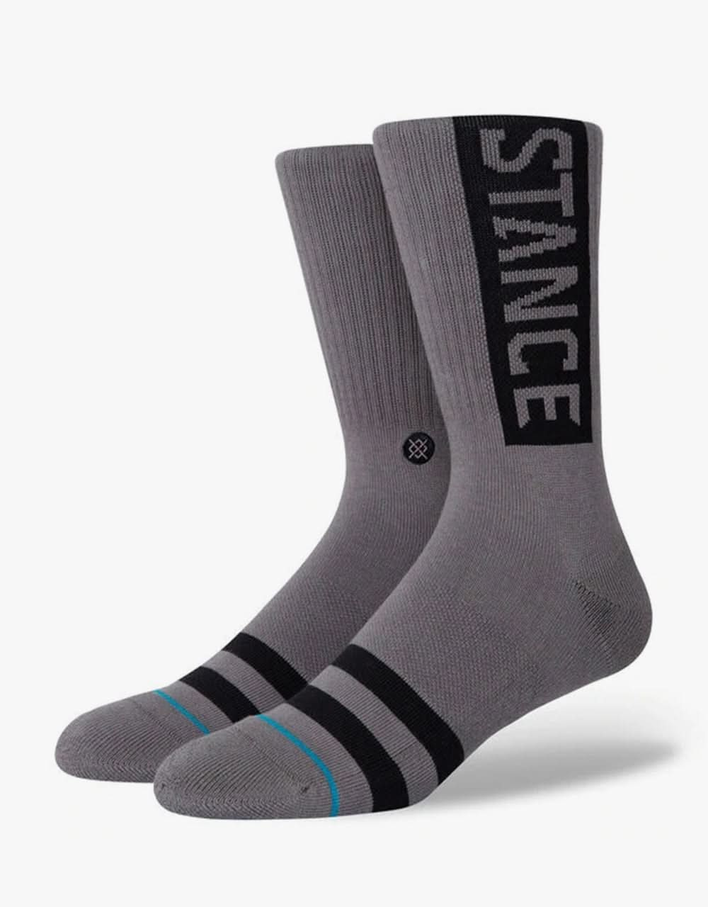 Stance OG 3 Pack Crew Chaussettes - Noir/Blanc/Graphite