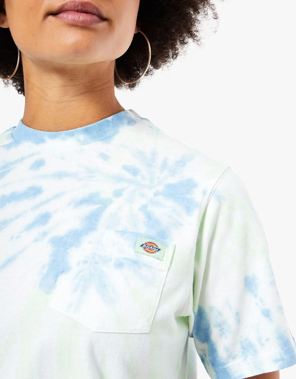 Dickies Womens Seatac T-Shirt - Celadon Green