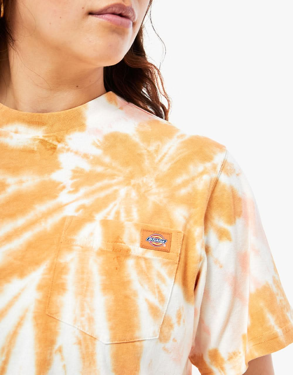 Dickies Womens Seatac T-Shirt - Golden Ochre