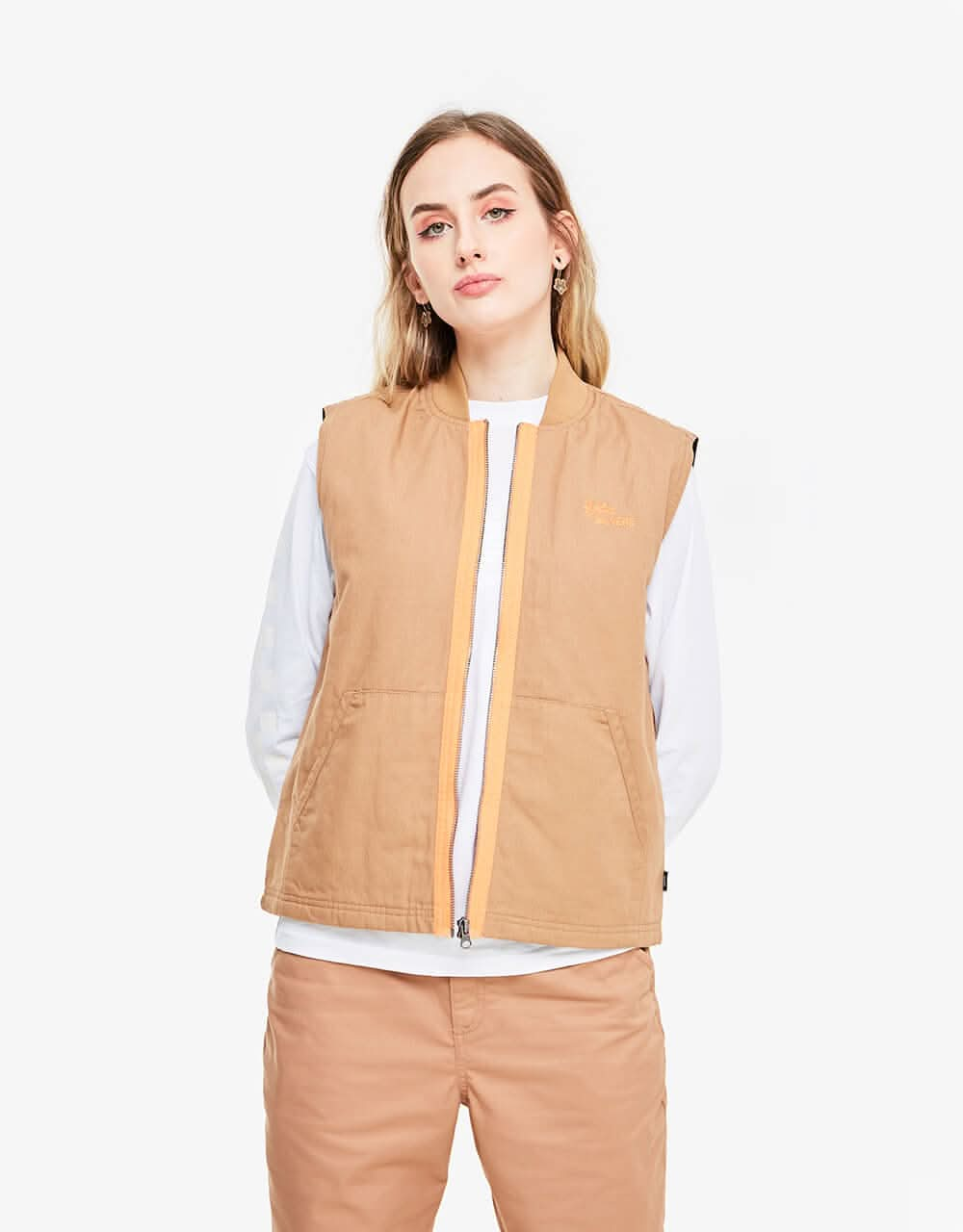 Vans Womens Lizzie Armanto Vest - Burro