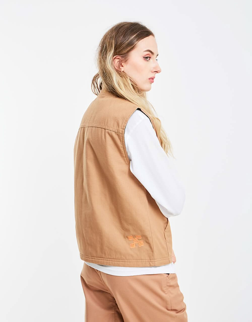 Vans Womens Lizzie Armanto Vest - Burro