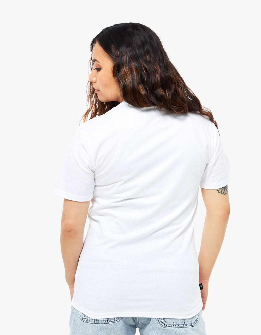 Vans Womens Lizzie Armanto OTW Pocket T-Shirt - White