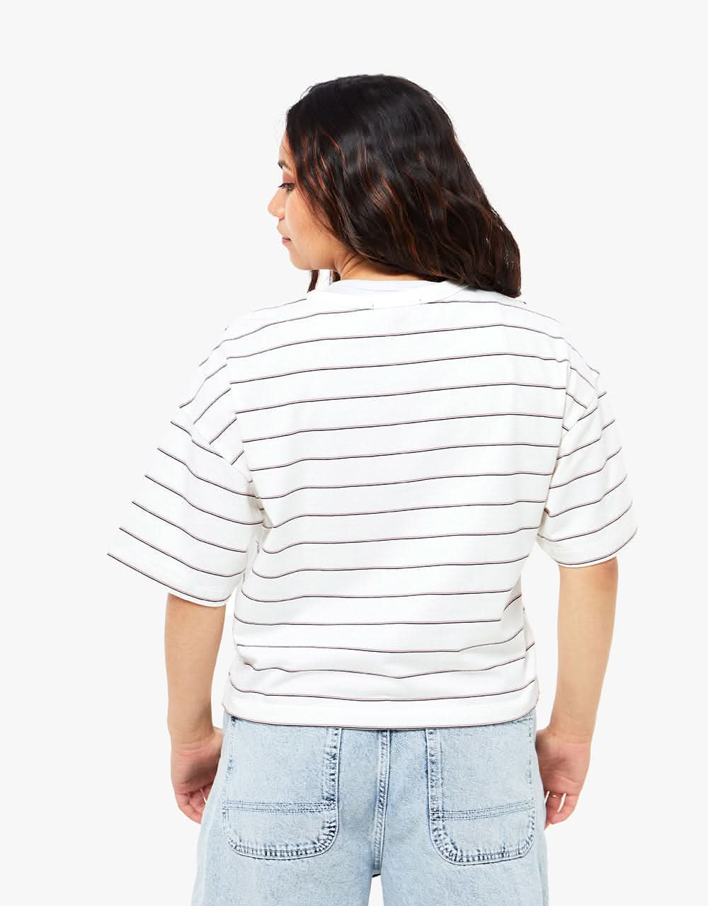 Vans Womens Time Off Stripe Top - Marshmallow