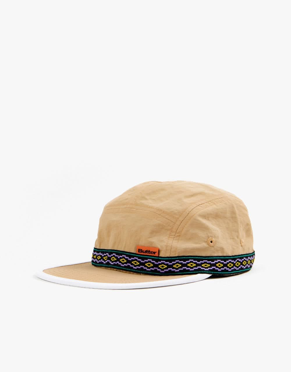 Butter Goods Lakes Panel Cap - Khaki