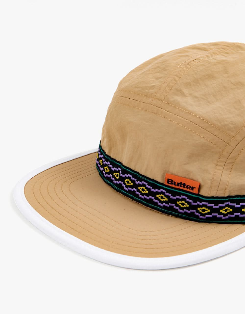 Butter Goods Lakes Panel Cap - Khaki