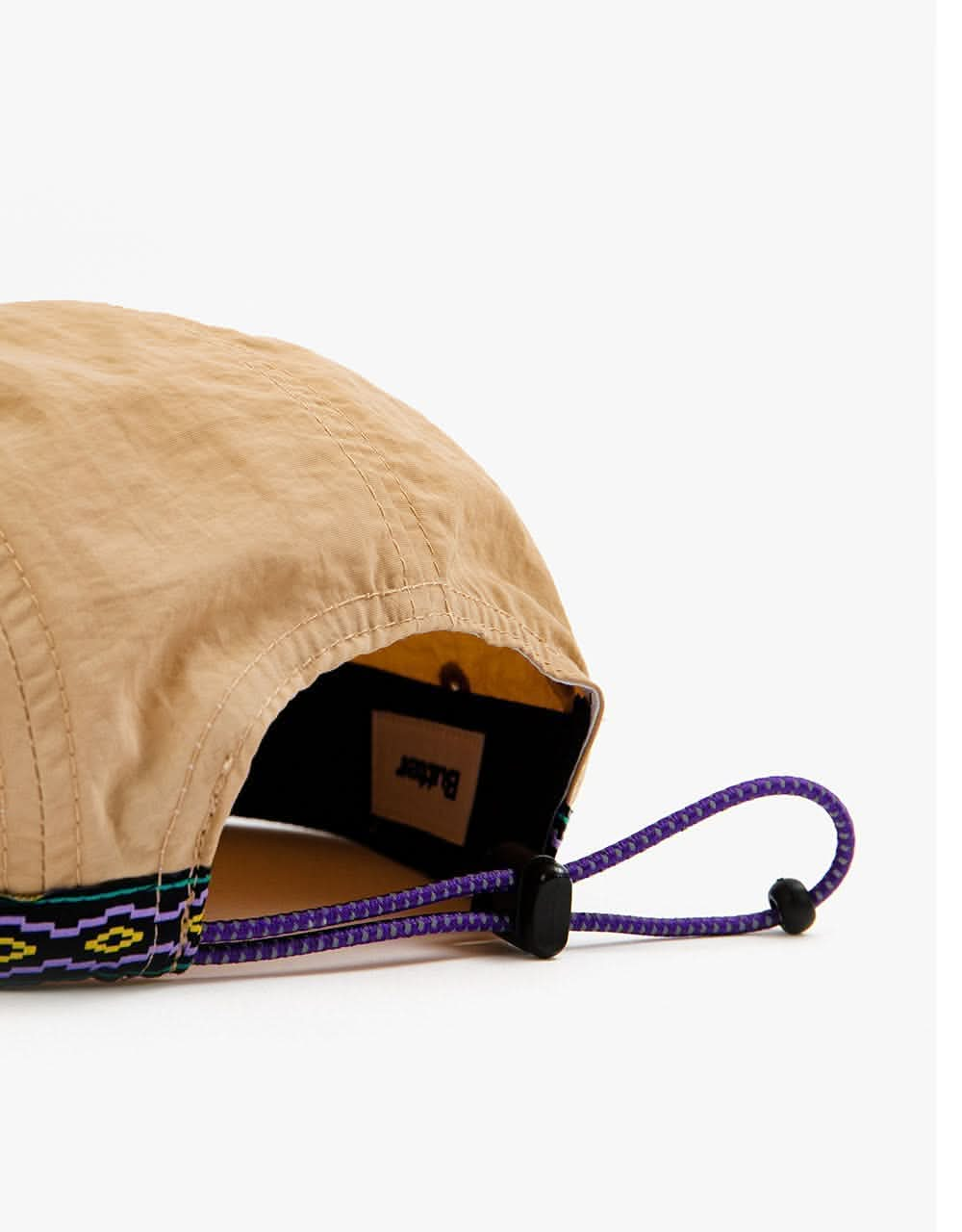 Butter Goods Lakes Panel Cap - Khaki