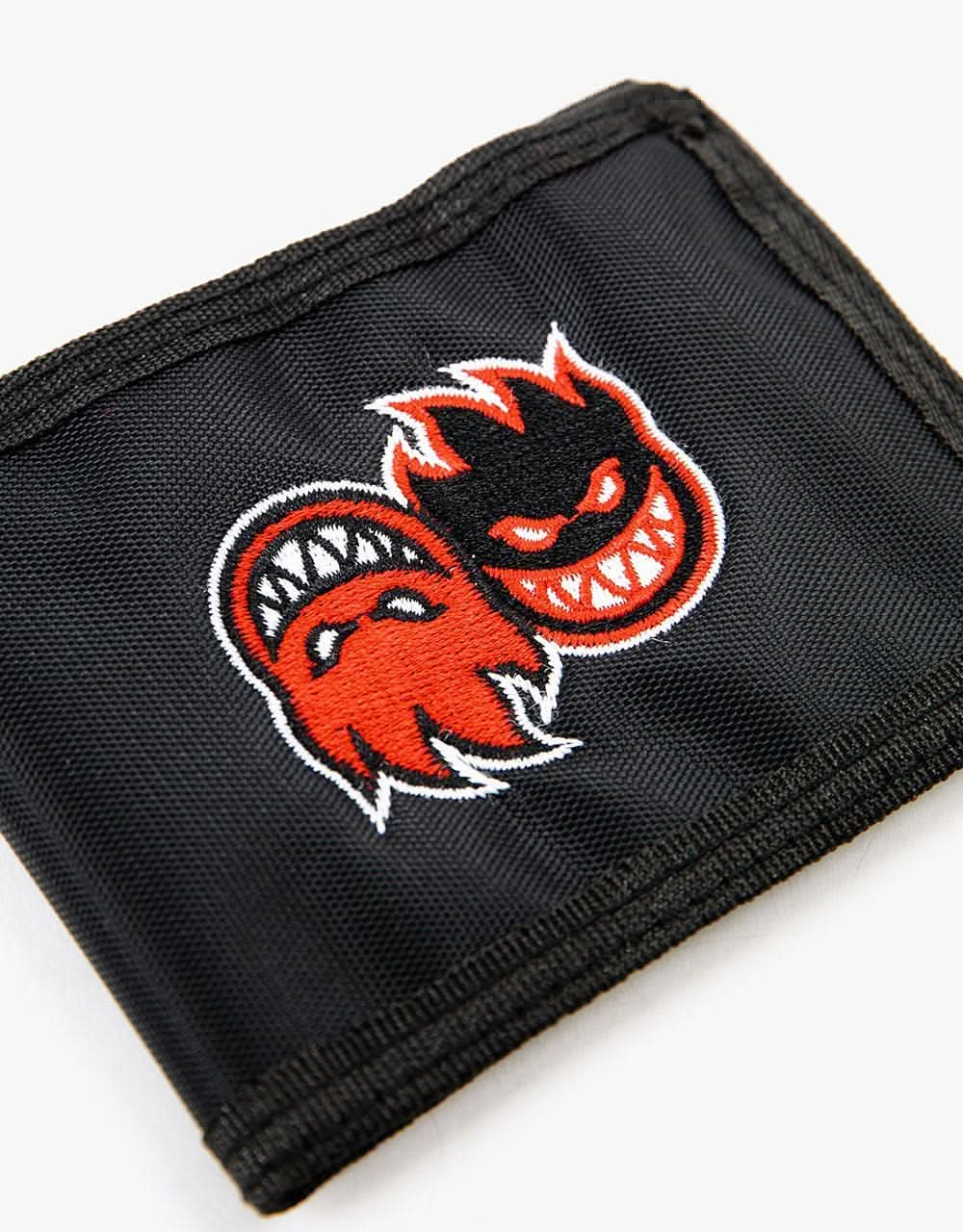 Spitfire Eternal Bi-Fold Wallet - Black/Red