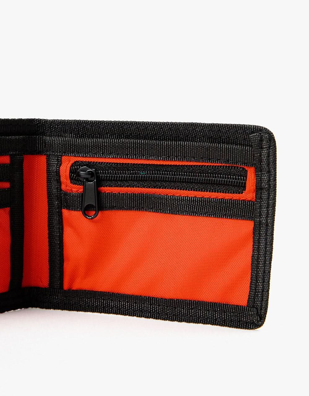 Spitfire Eternal Bi-Fold Wallet - Black/Red