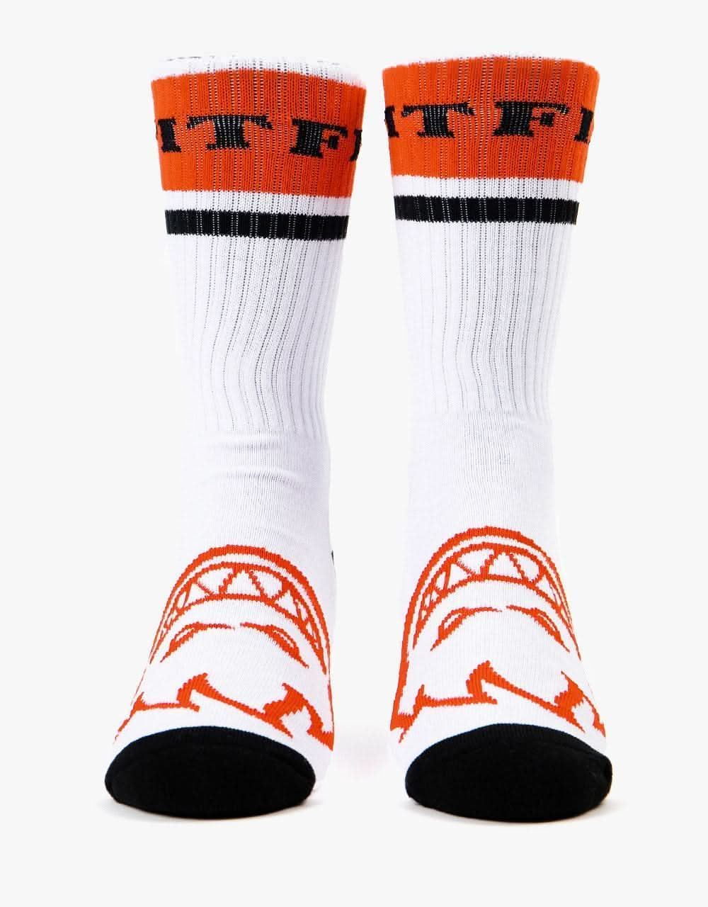 Spitfire Classic 87' Bighead Socks - White/Black/Red