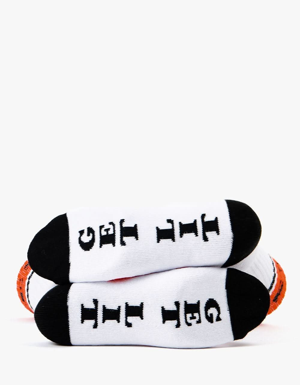 Spitfire Classic 87' Bighead Socks - White/Black/Red