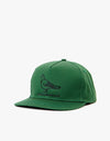 Anti Hero Basic Pigeon Snapback Cap - Dark Green