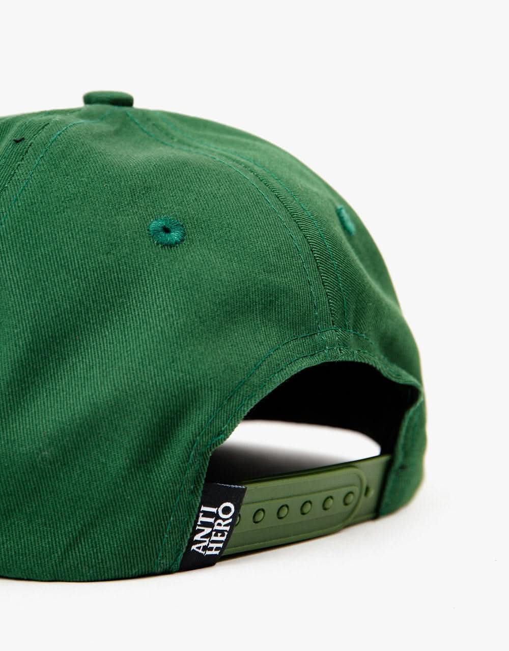 Anti Hero Basic Pigeon Snapback Cap - Dark Green