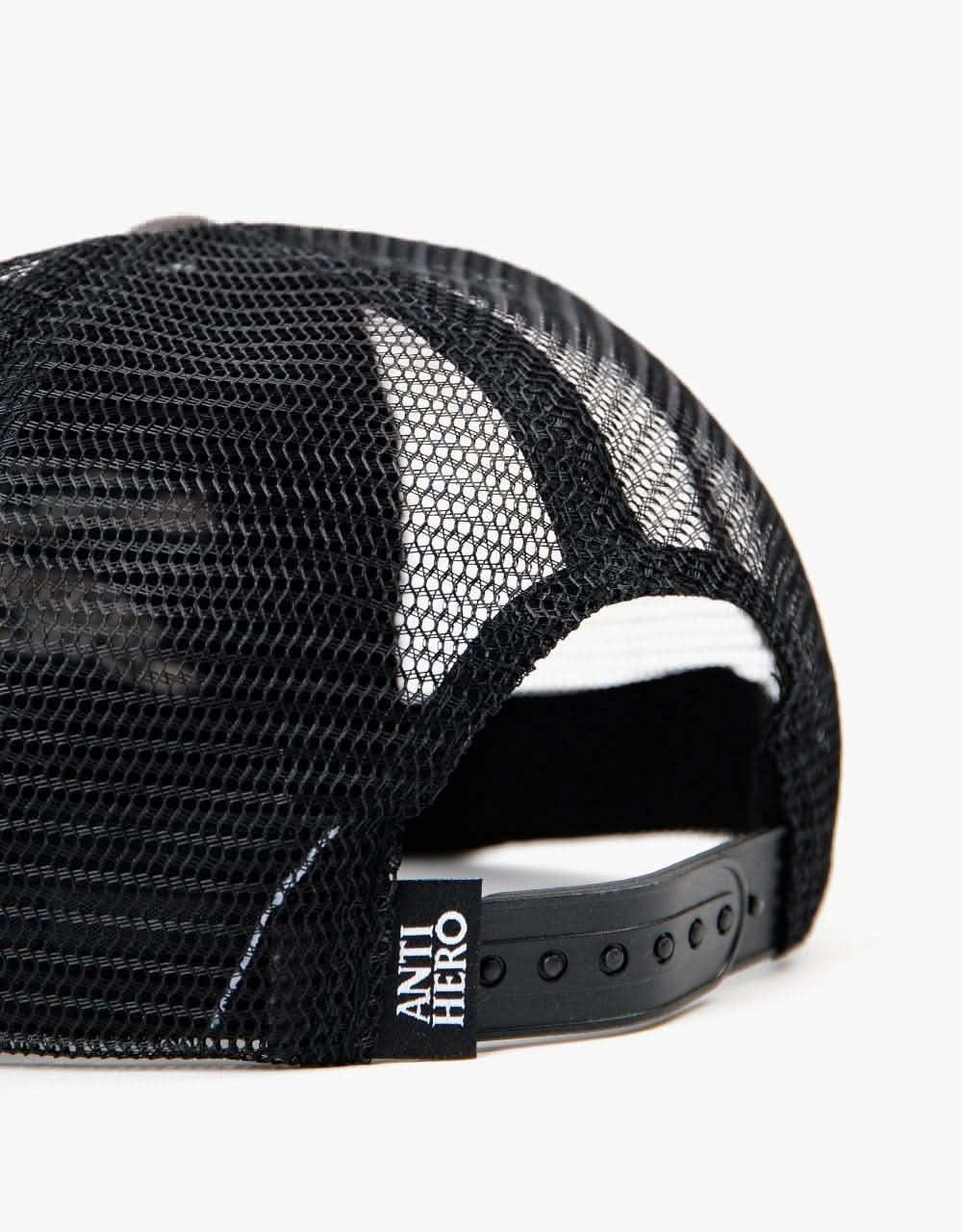 Anti Hero Basic Eagle Snapback Cap - Charcoal/Black