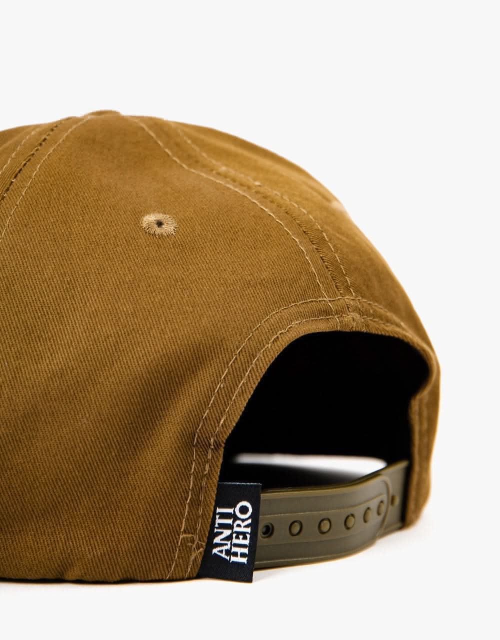 Anti Hero Reserve Patch Snapback Cap - Brown/Orange/Black