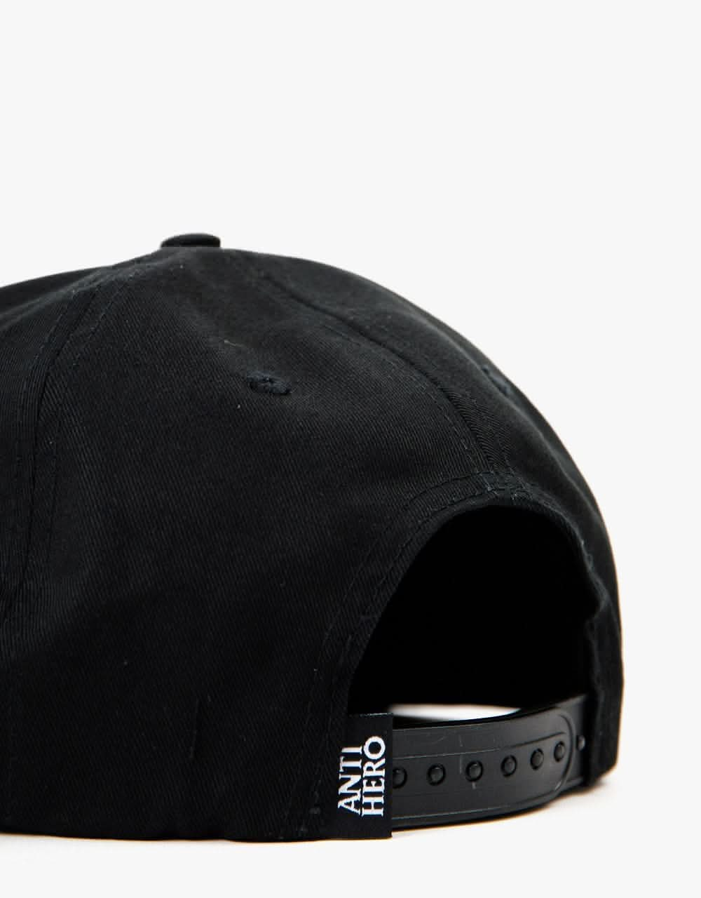 Anti Hero Lil Pigeon Snapback Cap - Black