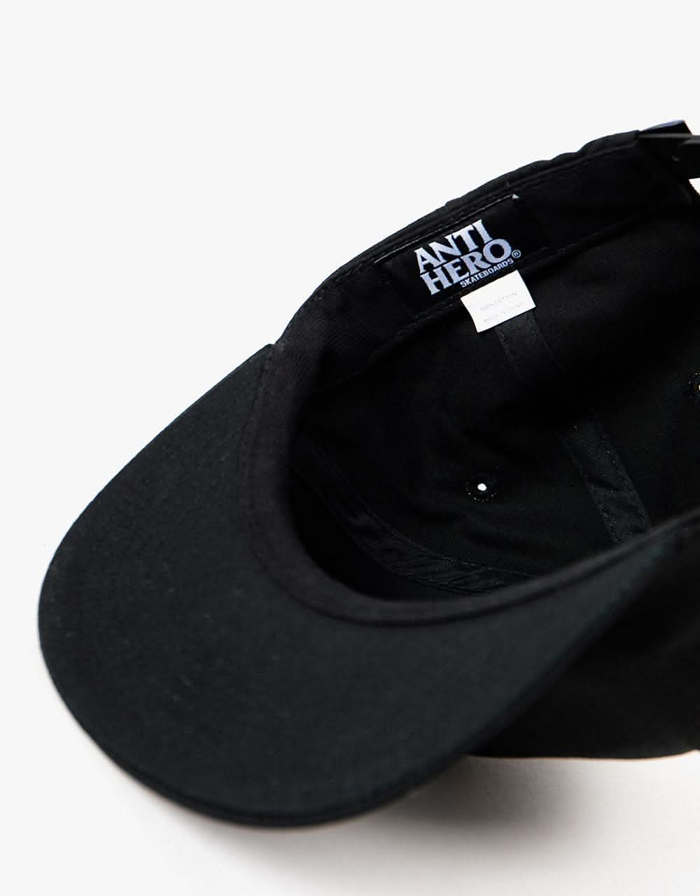 Anti Hero Lil Pigeon Snapback Cap - Black