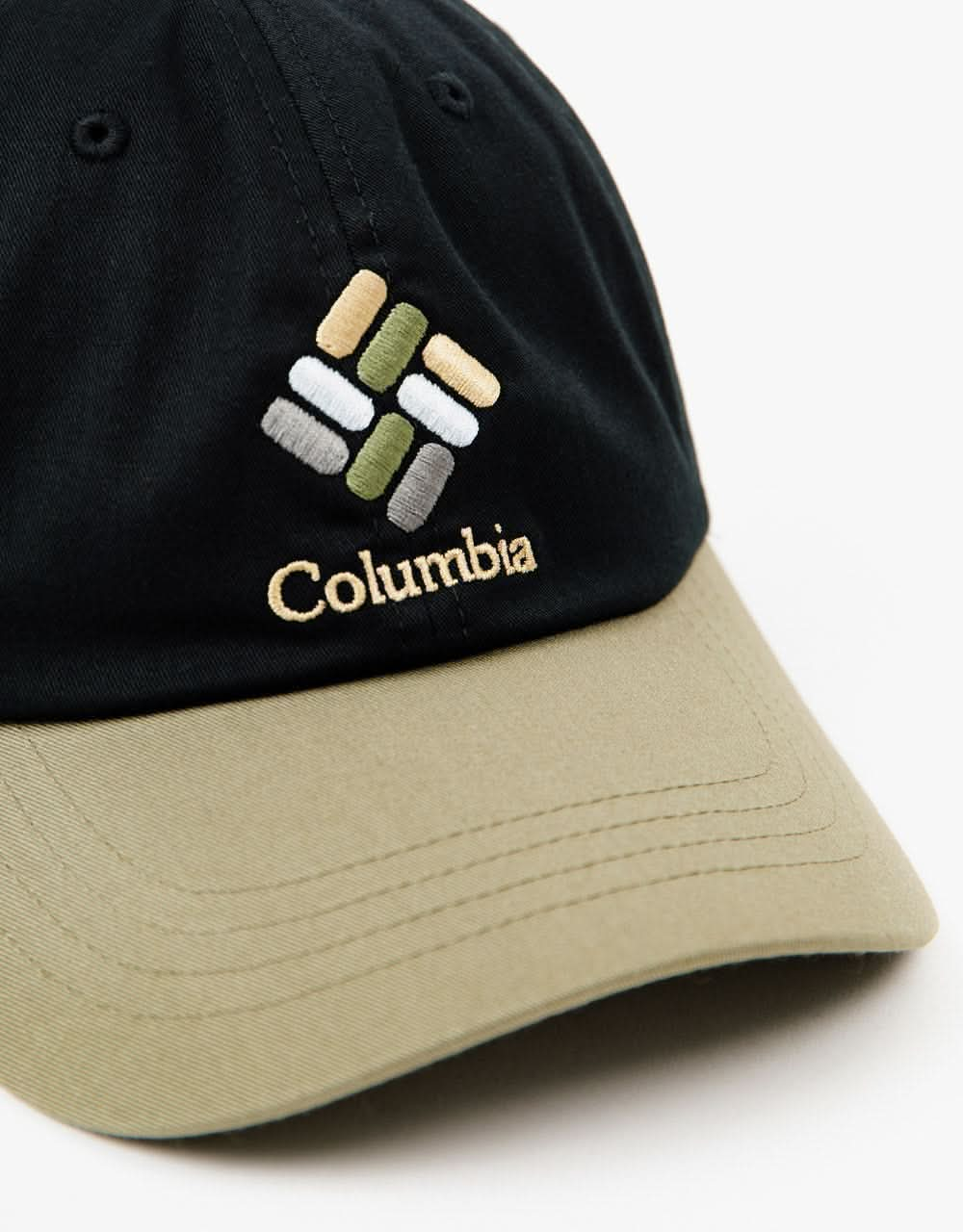 Columbia ROC™ II Ball Cap - Black/Stone Grey