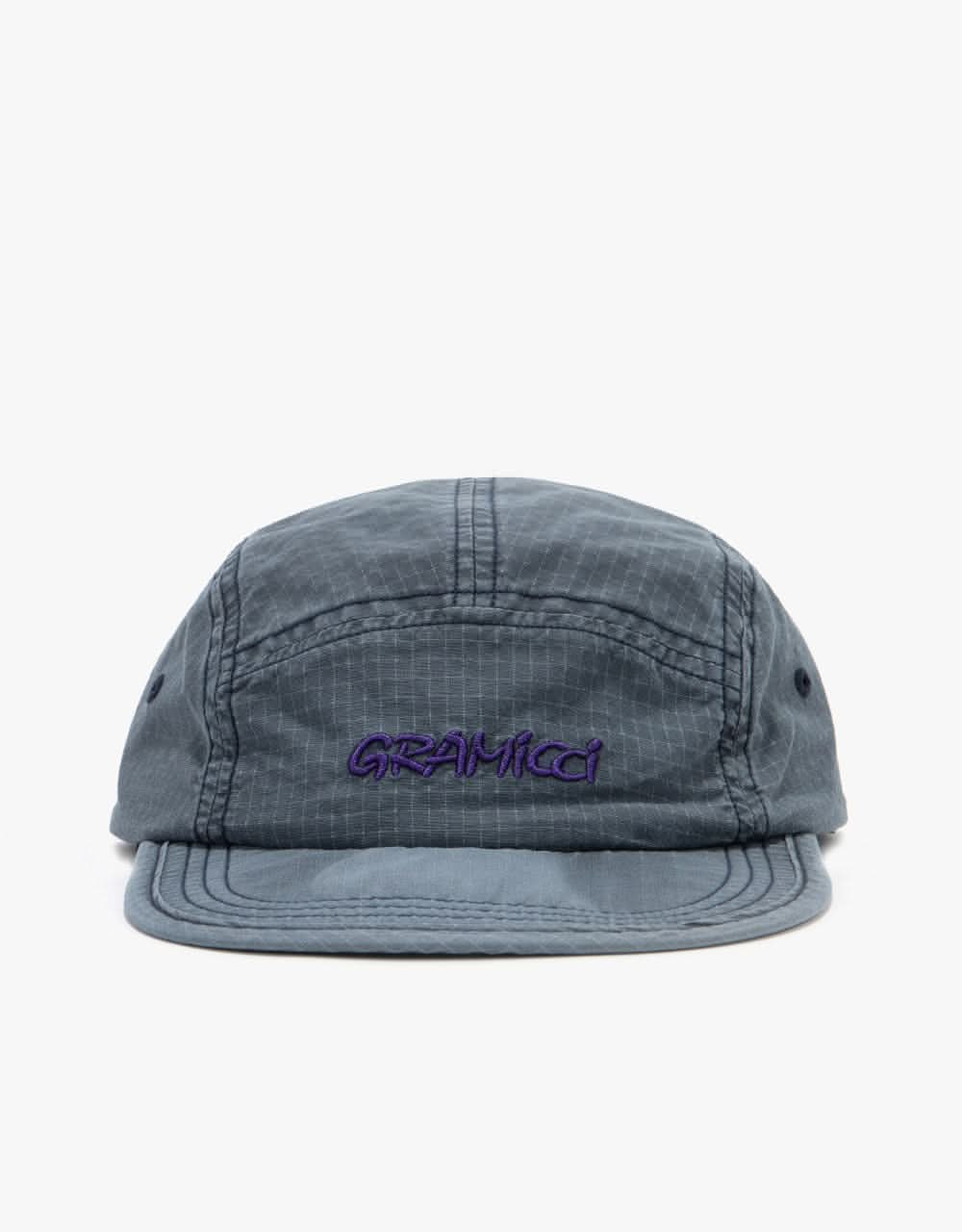 Gramicci Bedrock Cap - Blue Pigment