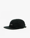 Nixon Mikey Strapback 5 Panel Cap - Black