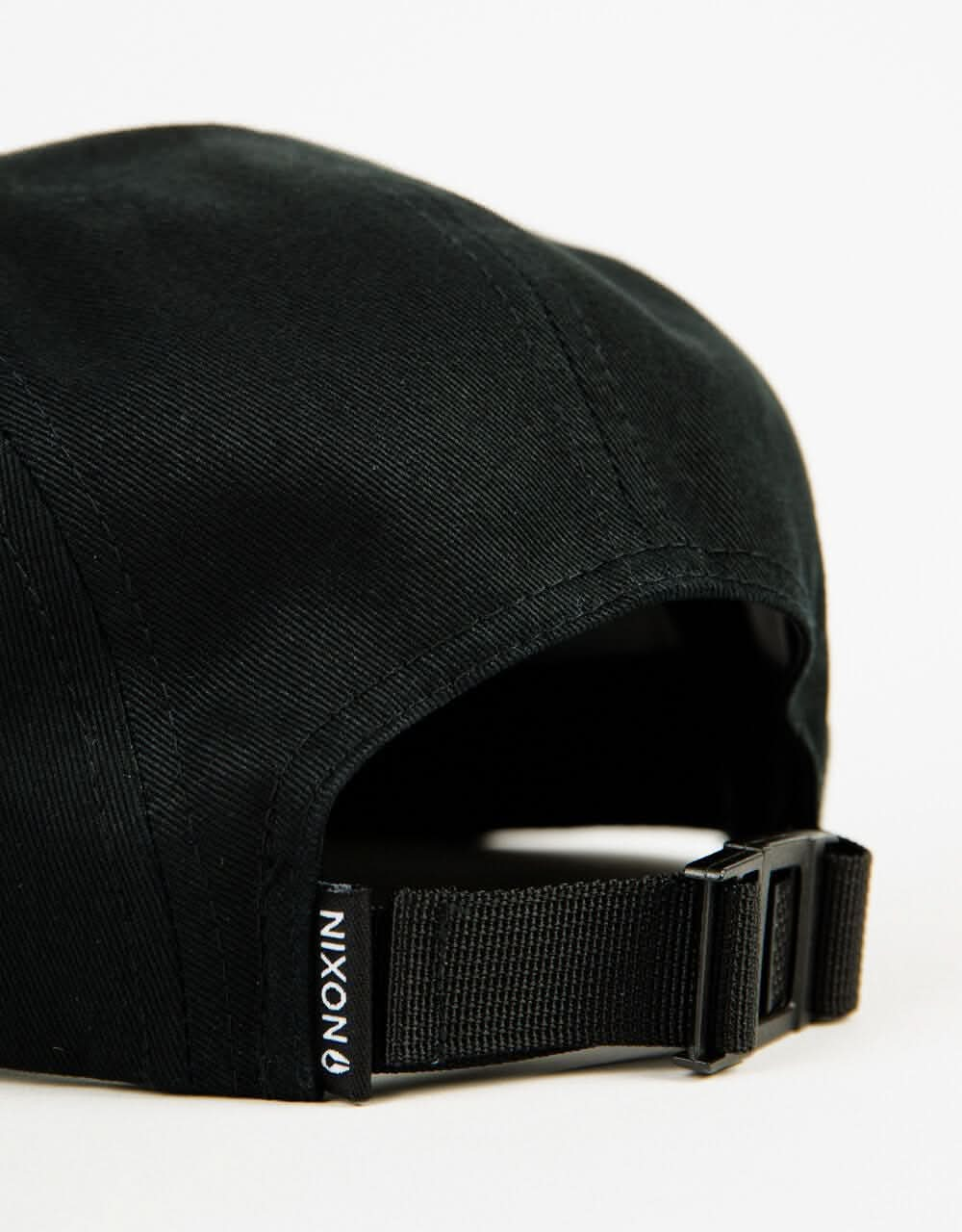 Nixon Mikey Strapback 5 Panel Cap - Black