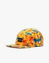 Nixon Mikey Strapback 5 Panel Cap - Orange/Multi