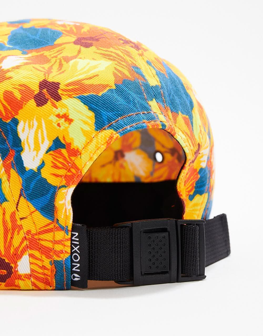 Nixon Mikey Strapback 5 Panel Cap - Orange/Multi