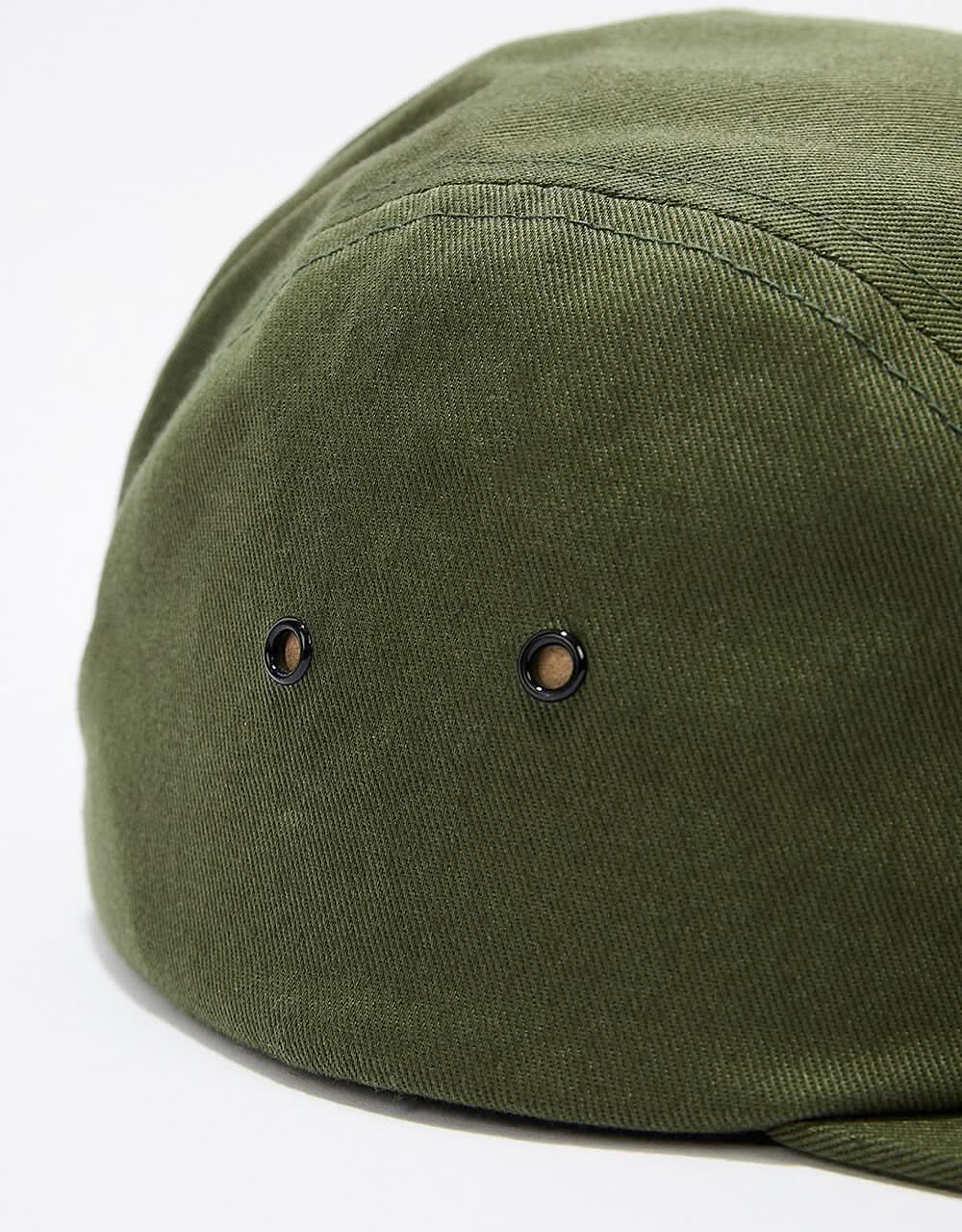 Nixon Mikey Strapback 5 Panel Cap - Olive