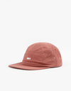 Obey Bold Fazer 5 Panel Camp Cap - Pink Amethyst