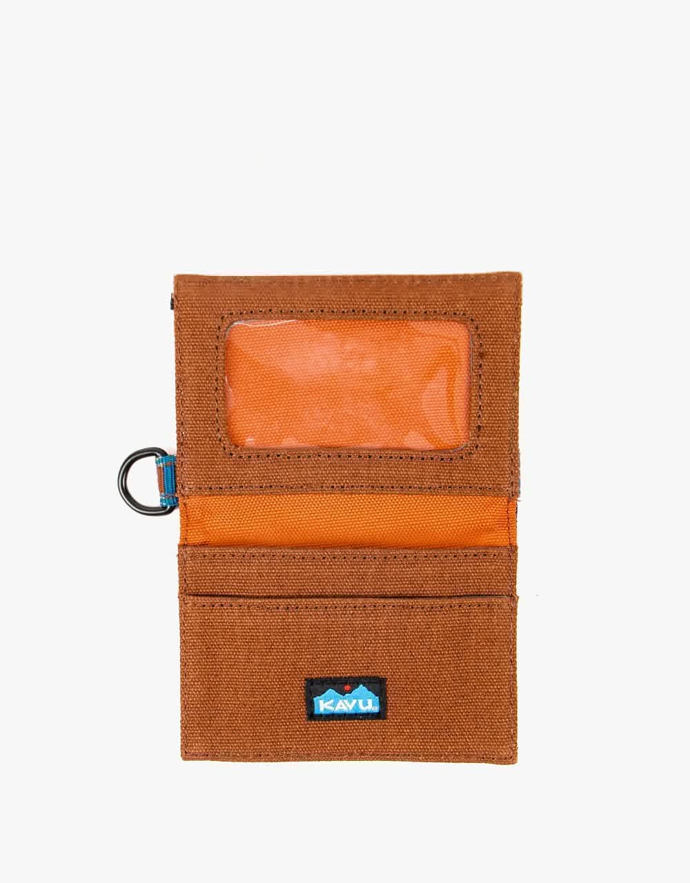 KAVU Billings Wallet - Trail Mix