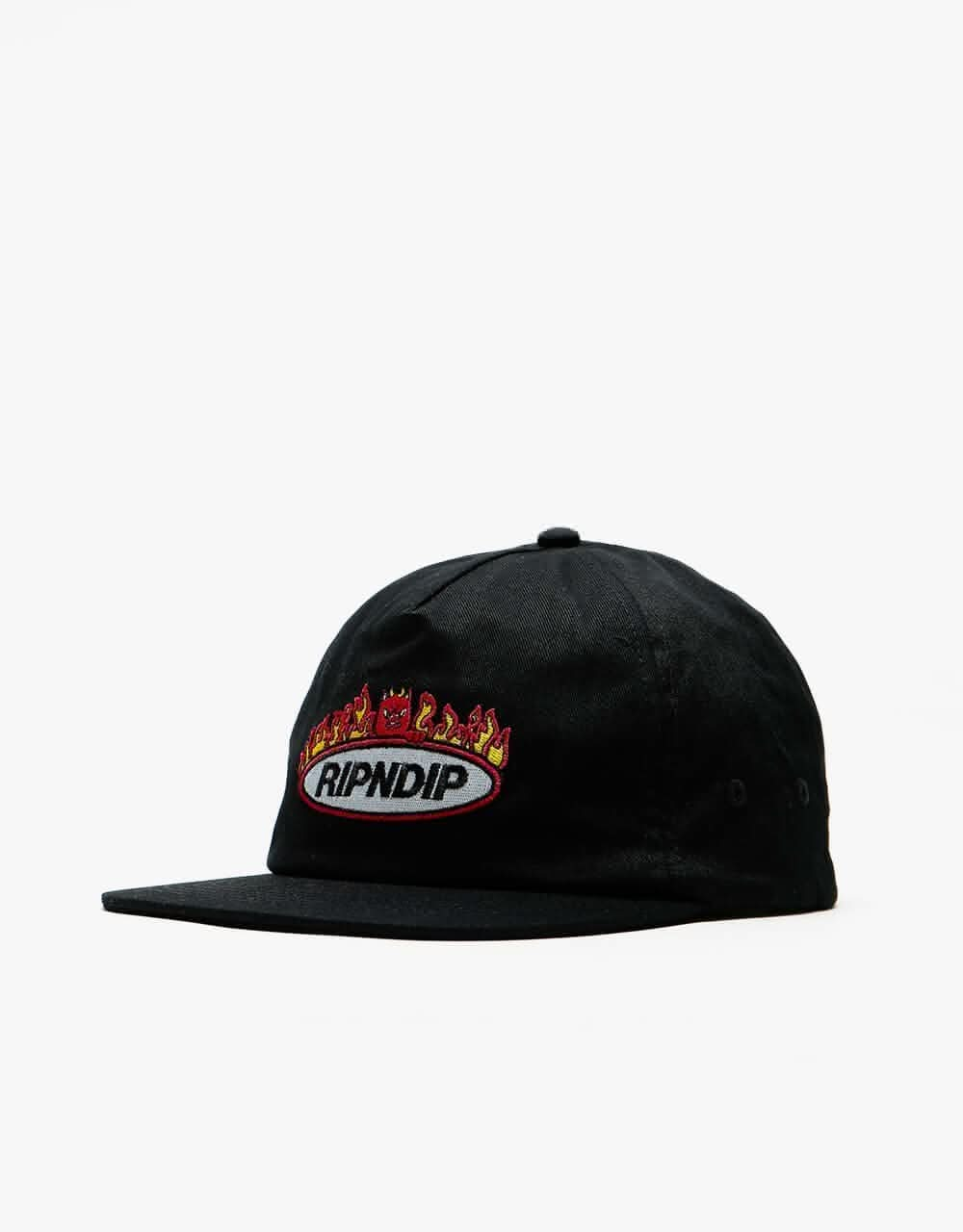 RIPNDIP Welcome To Heck Trucker Cap - Black