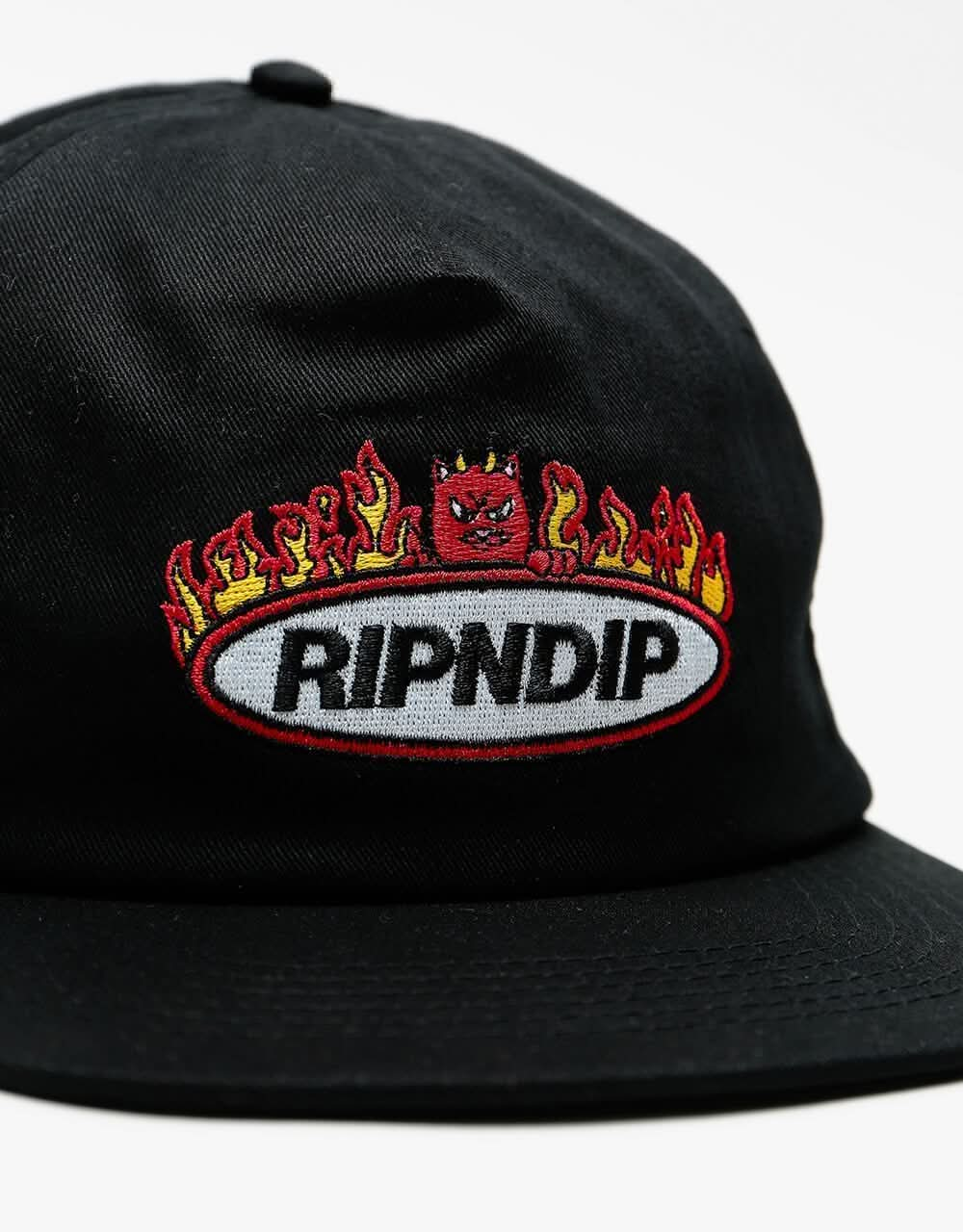 RIPNDIP Welcome To Heck Trucker Cap - Black