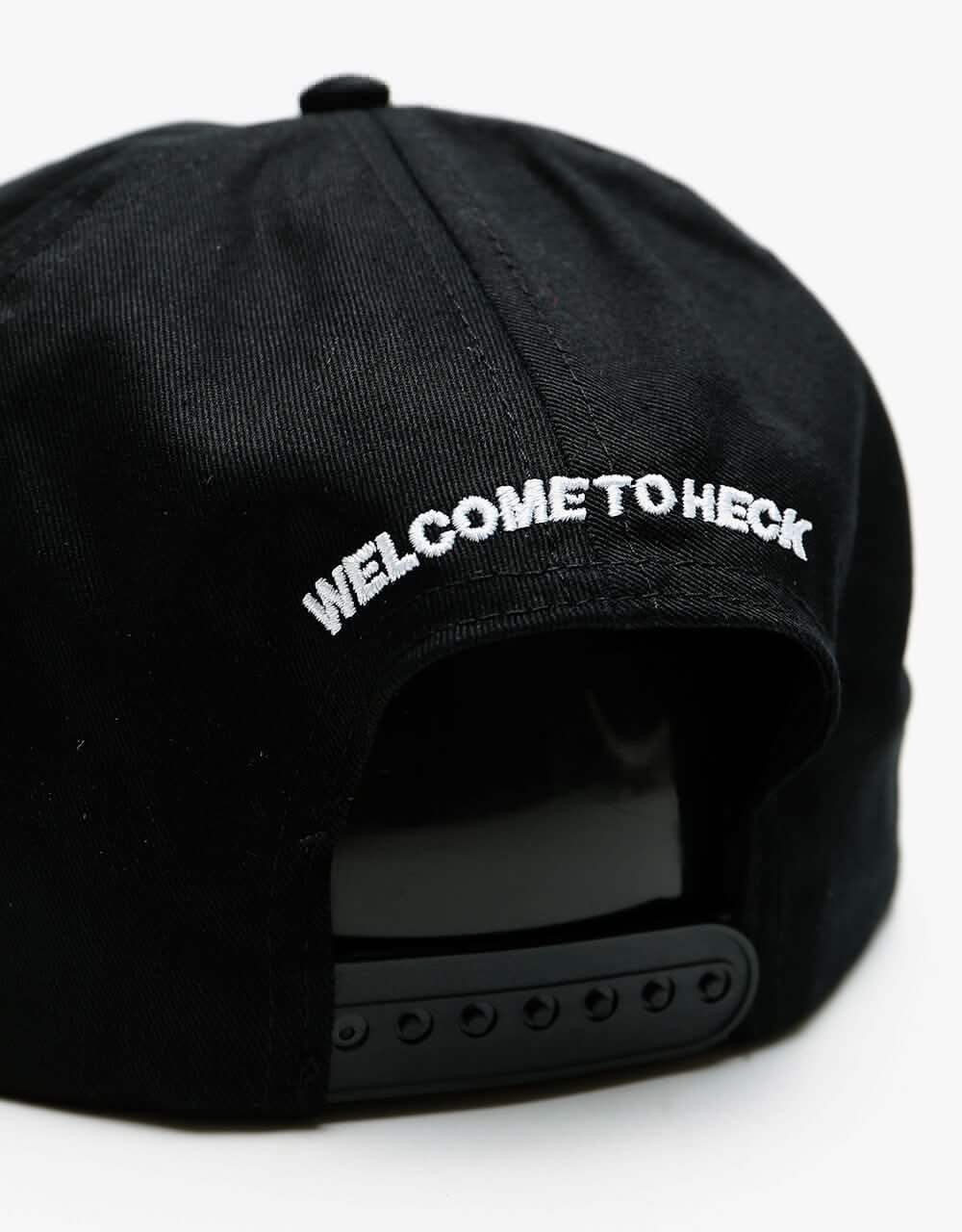 RIPNDIP Welcome To Heck Trucker Cap - Black