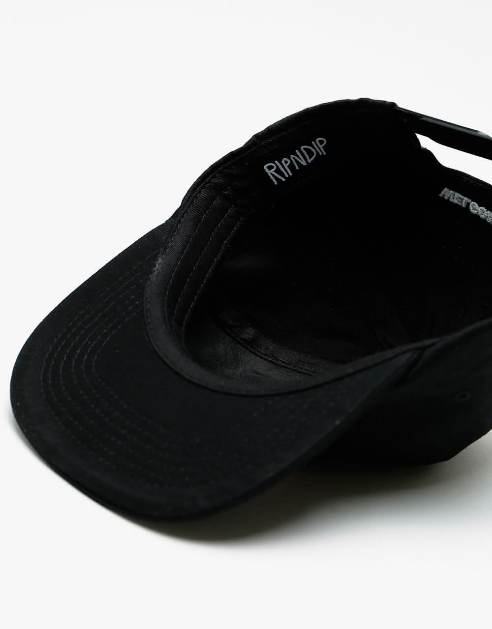 RIPNDIP Welcome To Heck Trucker Cap - Black