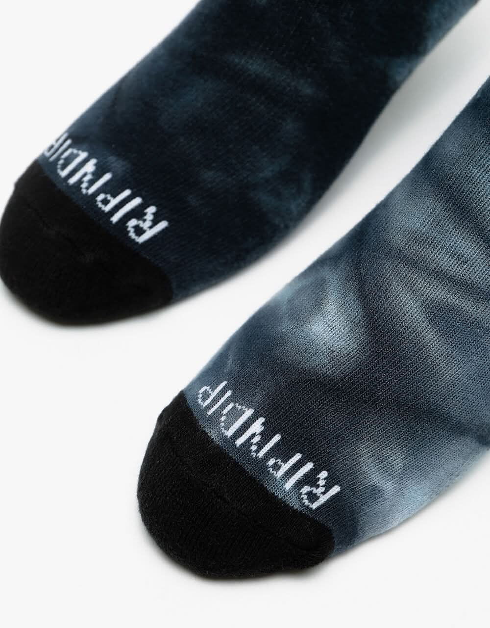 RIPNDIP Limbo High Socks - Black Lightning Wash